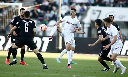 Τα highlights από την ισοπαλία πρόκρισης του ΠΑΟΚ με τη Λαμία