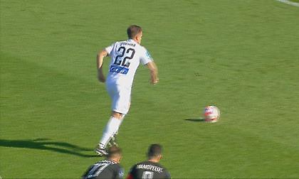 Προβάδισμα για τον ΠΑΟΚ με πέναλτι του Σβαμπ