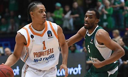 MVP της φάσης των «16» του Eurocup ο Κάουαν του Προμηθέα