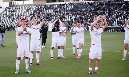 Η παρακάμερα του ΠΑΟΚ από τον ημιτελικό του Κυπέλλου με τη Λαμία