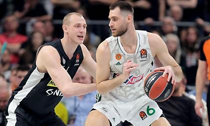 Παρτίζαν-Παναθηναϊκός (4η περίοδος)