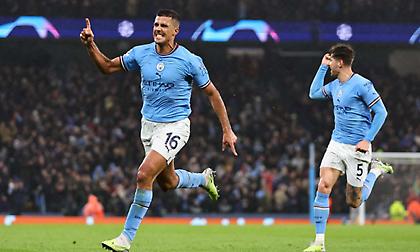 Η γκολάρα του Ρόδρι αναδείχθηκε ως η ομορφότερη των πρώτων προημιτελικών στο Champions League!