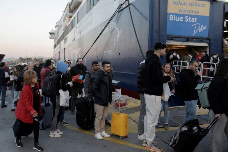 Πάσχα: Μαζική έξοδος από Αθήνα