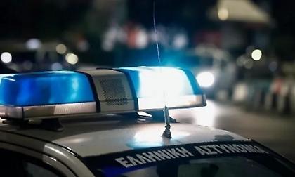 Άνω Λιόσια: Ένοπλος πυροβόλησε ΙΧ και εμβόλισε περιπολικό