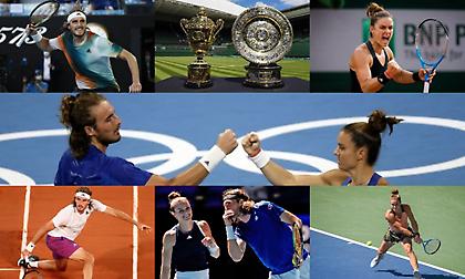 Μπορούν Σάκκαρη και Τσιτσιπάς να κατακτήσουν ένα Grand Slam;