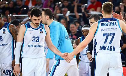 Συμπλήρωσε την οκτάδα του Euro Cup η Τουρκ Τέλεκομ