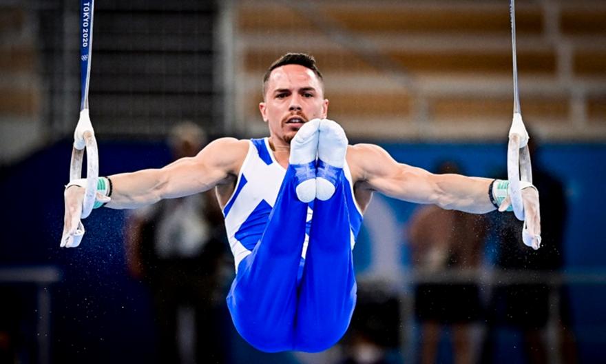 Live: Η προσπάθεια Πετρούνια στον τελικό των κρίκων