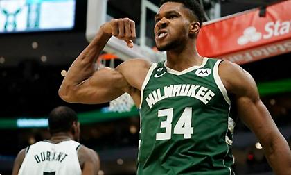 Στους φιναλίστ για το βραβείο του MVP ο Γιάννης Αντετοκούνμπο!