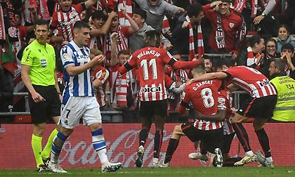 Αφεντικό στη Βασκονία η Μπιλμπάο με «χαστούκι» στη Σοσιεδάδ!