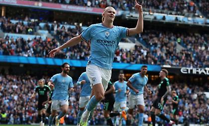 Πάτησε τη Λέστερ με ιστορικό Χάαλαντ και άγχωσε την Άρσεναλ η Μάντσεστερ Σίτι!