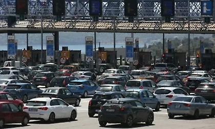 Έξοδος του Πάσχα: Περισσότερα από 575.000 οχήματα έφυγαν από την Αθήνα!