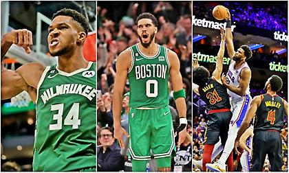 Τρία φαβορί και μία… ντερμπάρα: Οι προβλέψεις του πρώτου γύρου για την Ανατολή στο ΝΒΑ!