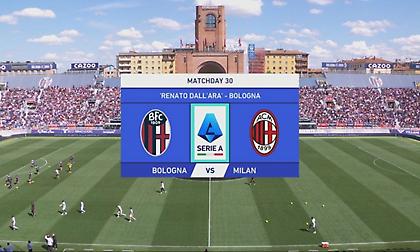 Τα highlights από την γκέλα της Μίλαν στην Μπολόνια