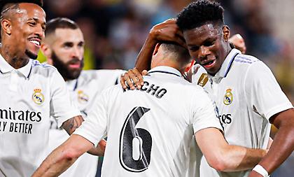 Ξύπνησε στο τέλος η Ρεάλ Μαδρίτης