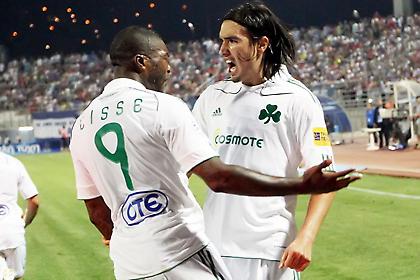 Παναθηναϊκός: Είχε να του συμβεί από τους Σισέ-Λέτο, το έκανε ξανά με Σπόραρ-Παλάσιος