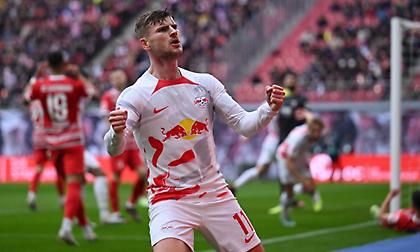 Γκολάρα με απίθανο βολέ από τον Βέρνερ!