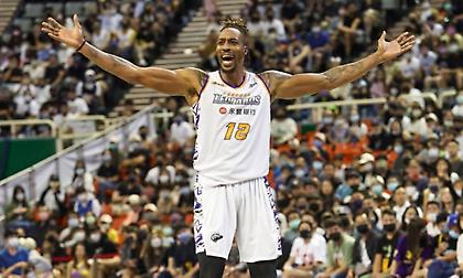 Καλά πήγε αυτό: Τελευταία τερμάτισε η ομάδα του Ντουάιτ Χάουαρντ στην Ταϊβάν!