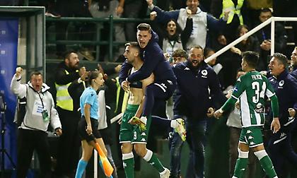 Παναθηναϊκός: Το κατάφερε για 4η φορά φέτος και 1η μετά τον Οκτώβρη