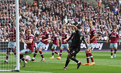 Γουέστ Χαμ-Άρσεναλ 2-2