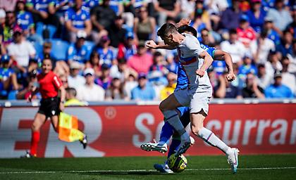 Χετάφε-Μπαρτσελόνα 0-0