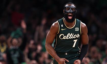 Με Μπράουν στην κορυφή το ημερήσιο Top-10 των playoffs του ΝΒΑ