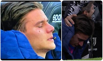 Πλάνταξε στο κλάμα ο Φατζόλι: Τον έβγαλε ο Αλέγκρι αμέσως μετά το λάθος και το 1-0 της Σασουόλο!