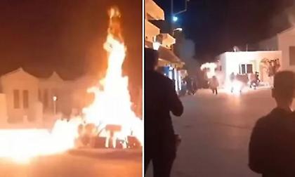 Κοριτσάκι στη Ρόδο έπαθε σοβαρά εγκαύματα από βεγγαλικό