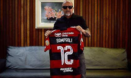 «Ο comandante είναι εδώ!»: Η Φλαμένγκο ανακοίνωσε και επίσημα τον Σαμπάολι!