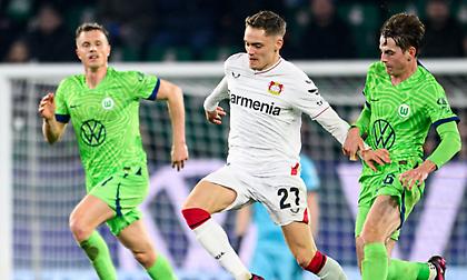 Κόλλησαν στο μηδέν και... έχασαν την ευκαιρία Βόλφσμπουργκ και Μπάγερ Λεβερκούζεν!