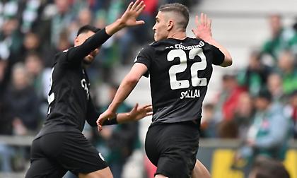 Τα έφερε... τούμπα στην Βρέμη και ονειρεύεται τετράδα η Φράιμπουργκ!