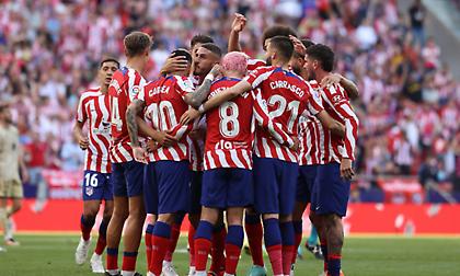 Αγχώθηκε αλλά ξεπέρασε το εμπόδιο της Αλμερία με... μπροστάρη Γκριζμάν η Ατλέτικο