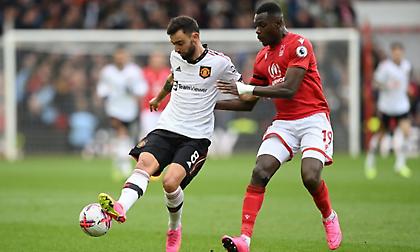 Nότιγχαμ-Μάντσεστερ Γιουνάιτεντ 0-2