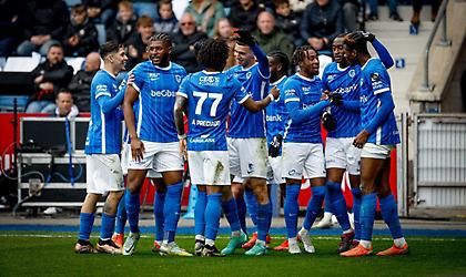 Νίκες για Γκενκ και Ουνιόν Σεν-Ζιλουάζ που συνεχίζουν το μπρα-ντε-φερ