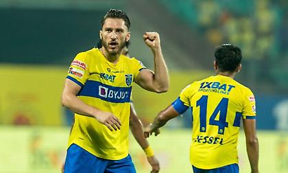 Σκόραρε ξανά και έσωσε την Κεράλα Μπλάστερς ο Διαμαντάκος