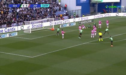 Αξιοποίησε το λάθος του Φατζόλι ο Ντεφρέλ και έριξε στα σχοινιά τη Γιουβέντους!