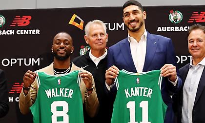 Καντέρ για Γουόκερ: «Οι Σέλτικς τον έβαλαν να παίξει στη φούσκα και του διέλυσαν την καριέρα»!