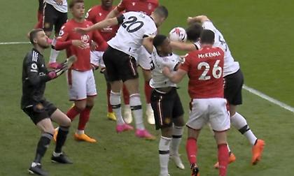 Η φάση που η Νότιγχαμ ζήτησε πέναλτι σε χέρι του Μαγκουάιρ!