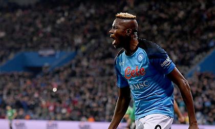 Οσιμέν: «Από τους μεγαλύτερους συλλόγους η Νάπολι, δεν θα μπορούσα να ζητήσω κάτι περισσότερο»