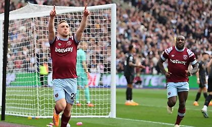 «Σταύρωσε» την Άρσεναλ και έβαλε φωτιά στο πρωτάθλημα η Γουέστ Χαμ!