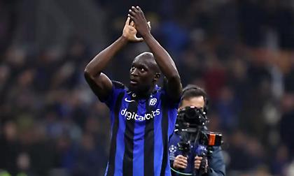 Έκανε έφεση κατά της τιμωρίας του Λουκάκου στον ημιτελικό του κυπέλλου με τη Γιουβέντους η Ίντερ