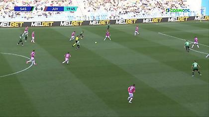 Τα highlights από τη νίκη της Σασουόλο κόντρα στη Γιουβέντους