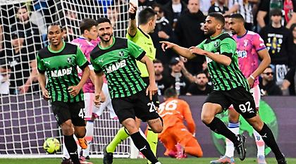 Η φοβερή Σασουόλο έβαλε «στοπ» στη Γιουβέντους!