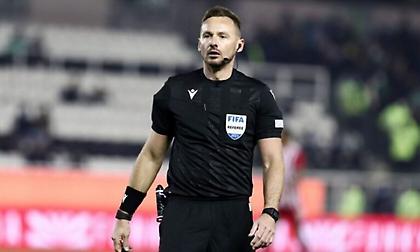 Σφυρίζει ξανά ο Ρατσκόφσκι για πρώτη φορά μετά το ΑΕΚ-Άρης