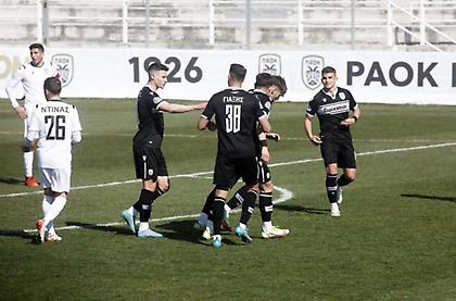 Η αποστολή του ΠΑΟΚ Β για το ματς με Διαγόρα