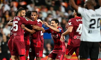 Άλωσε το «Μεστάγια» και έβαλε σε ακόμα δυσκολότερη θέση τη Βαλένθια η Σεβίλλη