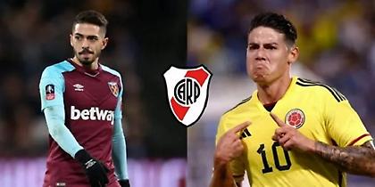 Υποψήφιος για Ρίβερ Πλέιτ ο Χάμες Ροντρίγκες