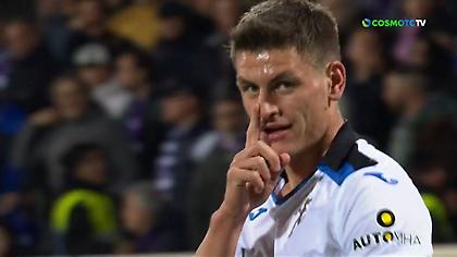 Ανοίγει το σκορ η Αταλάντα με φοβερό... σόλο του Μέλε!