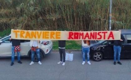 Απαράδεκτο πανό στην Ιταλία: «Οδηγός του τραμ, οπαδός της Ρόμα»