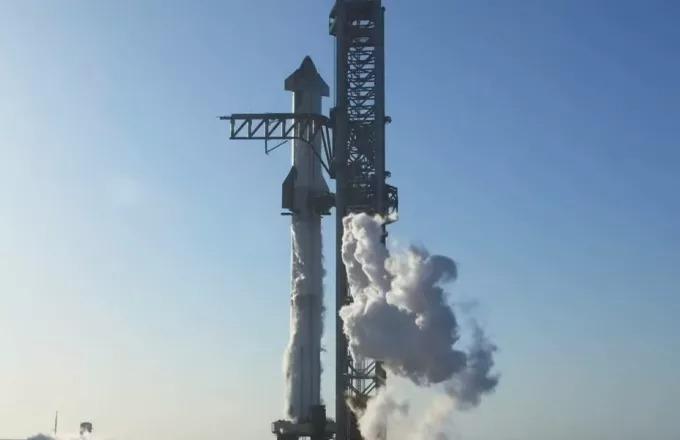 Starship: Ακυρώθηκε η εκτόξευση