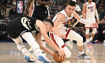 Έτσι «έσπασαν» την έδρα των Μπακς οι Χιτ